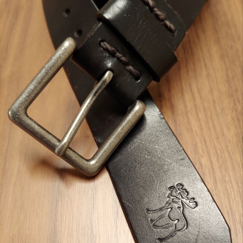 Abercrombie & Fitch Leather Belt size 34 - New